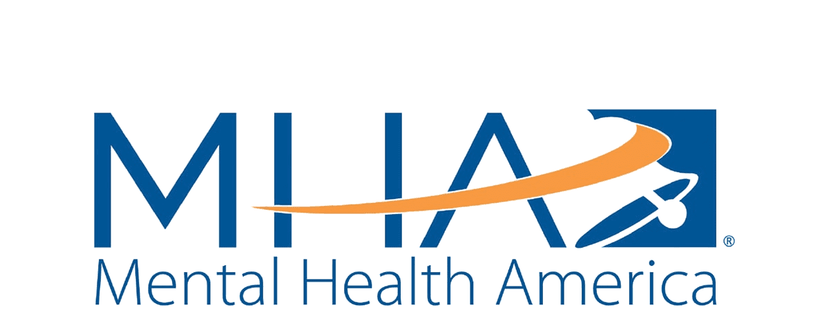 Mental Health America logo with text.