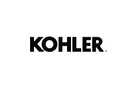 Kohler logo on a green background.